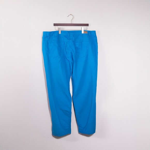 Bandolino Mandie Pant in Blue, Size 22, NWT - Picture 2 of 2